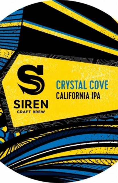 Crystal Cove 6.2%, Siren Craft Brew, England
