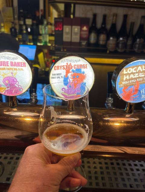 Crystal Curse 7.0%, Fermenterarna, Sweden