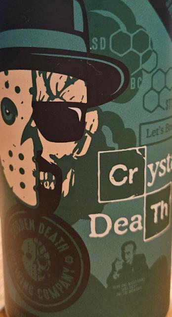 Crystal Death (2024), Sudden Death Brewing Co.