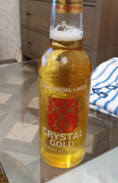crystal gold 4.6%, Joseph Holt, England