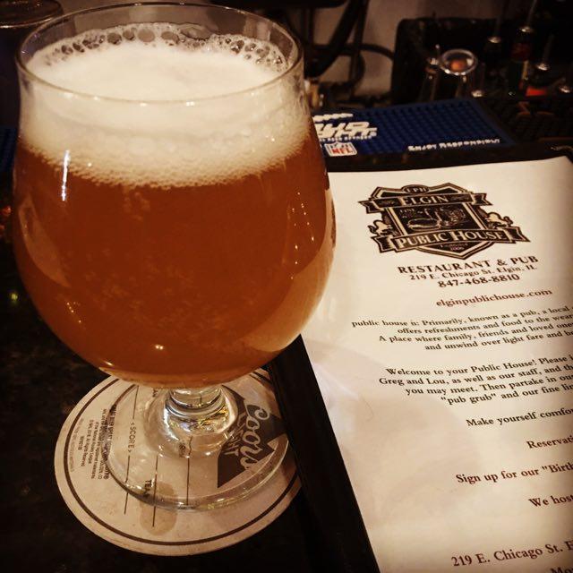 Crystal Lake Garden Lemon 5.5%, Crystal Lake Brewing, United States