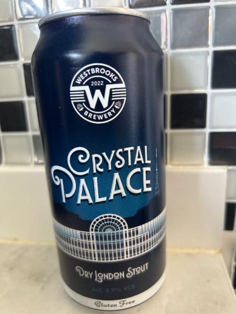 Crystal Palace 4.9%, Westbrooks Brewery, United Kingdom