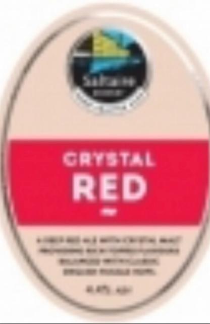 Crystal Red 4.4%, Saltaire Brewery, England