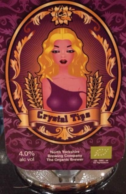 Crystal Tips 4.0%, North Yorkshire Brewing Company, England