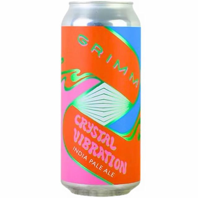 Crystal Vibration 7.0%, Grimm Artisanal Ales, United States