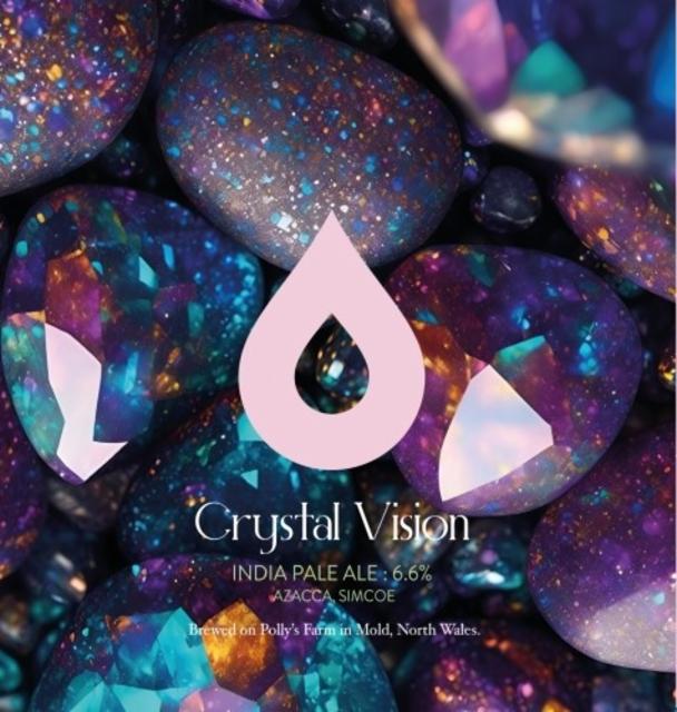 Crystal Vision 6.6%, Polly's Brew Co., Wales