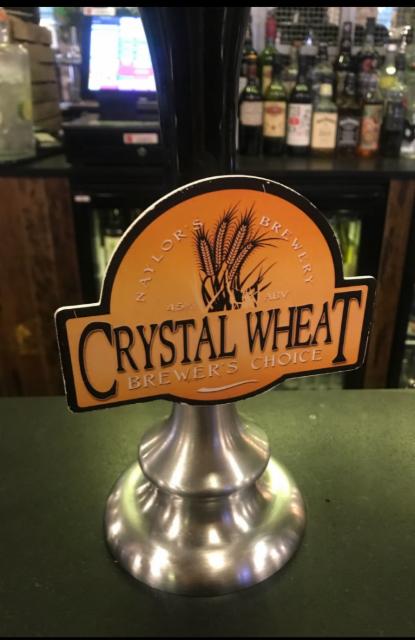 Crystal Wheat 4.5%, Naylor's Brewery, England