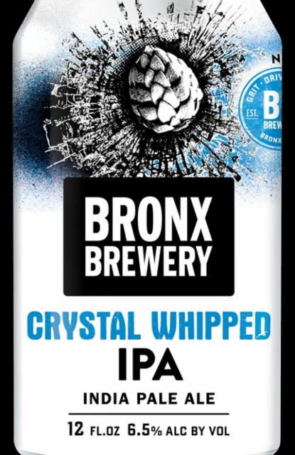 Crystal Whipped IPA 6.5%, The Bronx Brewery, United States