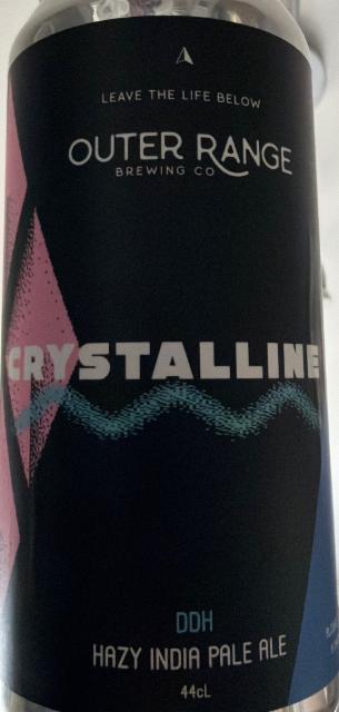 crystalline, Outer Range Brewing Co. (France)
