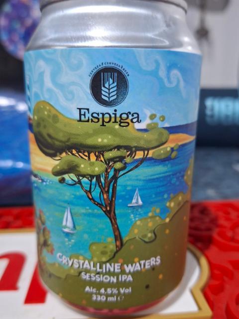 Crystalline Waters 4.5%, Cervesa Espiga, Spain