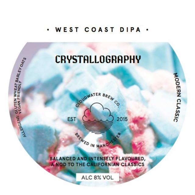 Crystallography 8.0%, Cloudwater Brew Co., England