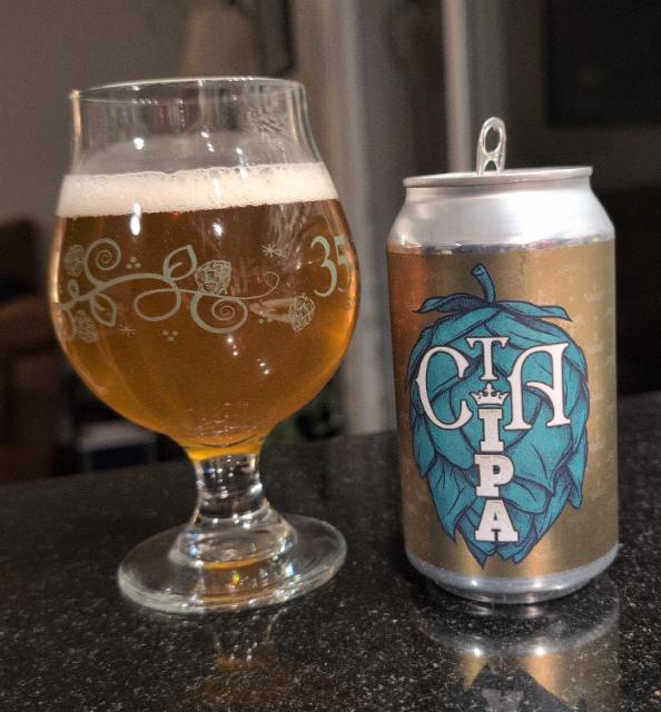 CTA IPA, Call To Arms Brewing Company