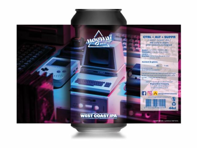 Ctrl + Alt + Suppr 6.2%, Mogwai Beer Company, France