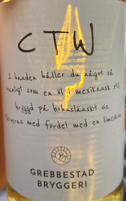 CTW, Grebbestad Bryggeri