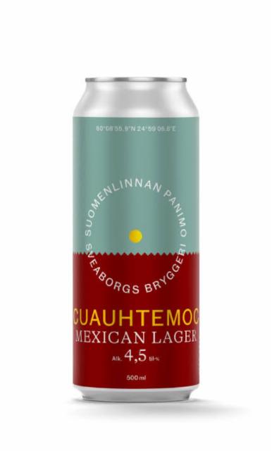 Cuauhtémoc Mexican lager, Suomenlinnan Panimo