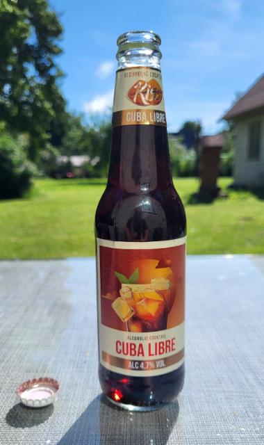 Cuba libre 4.7%, Saku Õlletehas (Carlsberg), Estonia