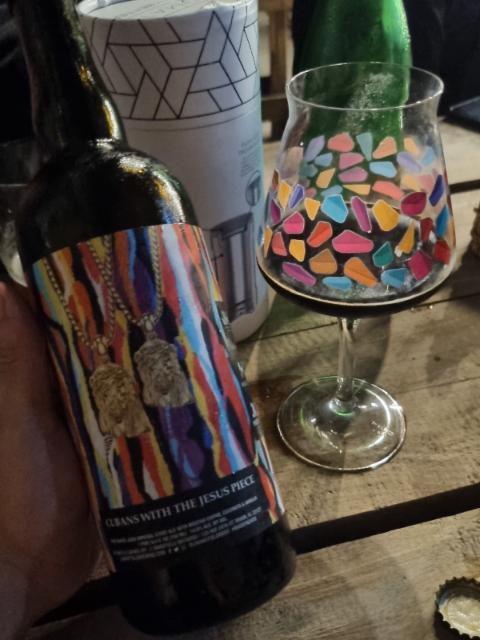 cubans with the jesus piece 14.0%, J. Wakefield Brewing, United States