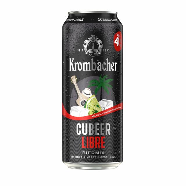 Cubeer Libre, Krombacher Brauerei