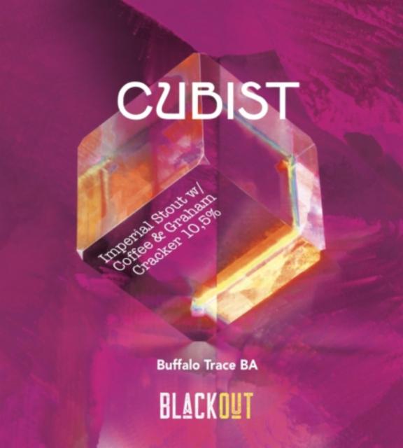 Cubist Buffalo Trace BA 10.5%, Blackout Brewing, Romania