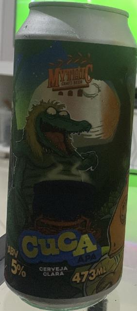 Cuca 5.0%, Mythic Craft Beer Cervejaria LTDA, Brazil
