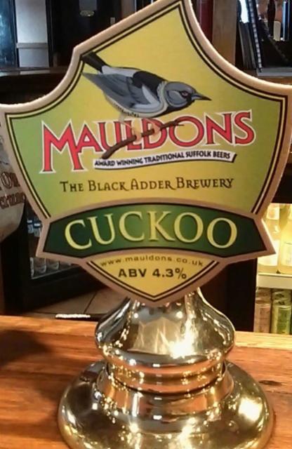 Cuckoo 4.3%, Mauldons, England
