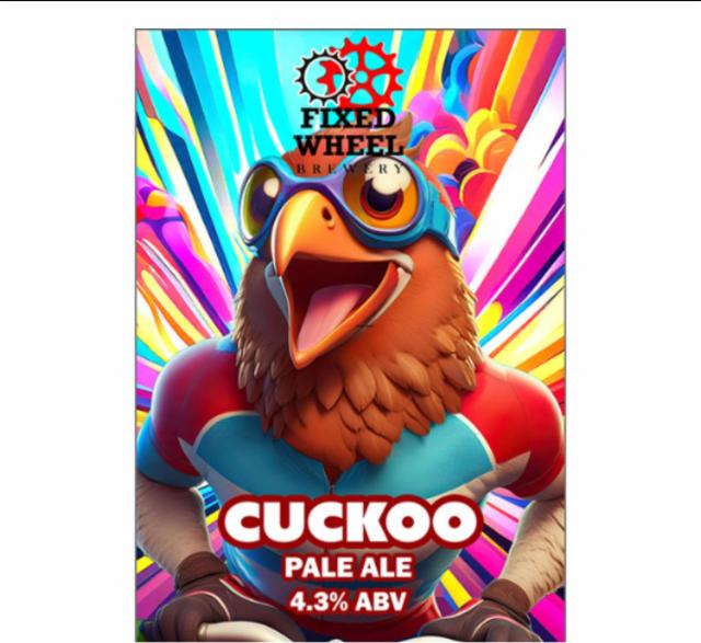 Cuckoo 4.3%, Fixed Wheel Brewery, United Kingdom
