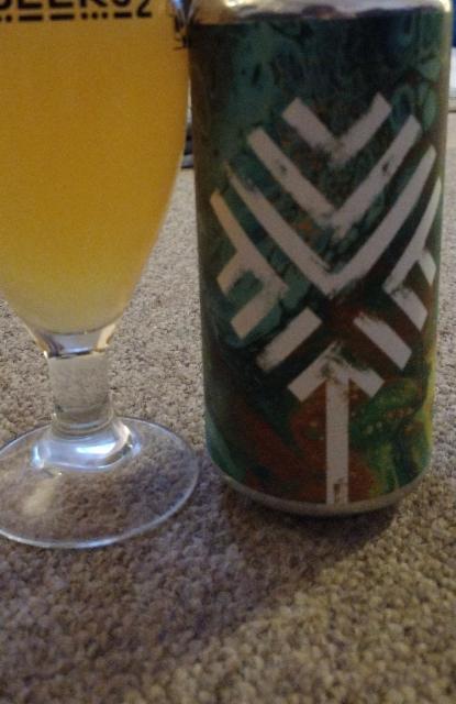 Cucumber & Mint Sour 4.5%, Vibrant Forest Brewery, England