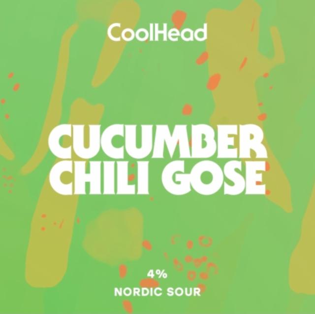 Cucumber Chili Gose, CoolHead Brew