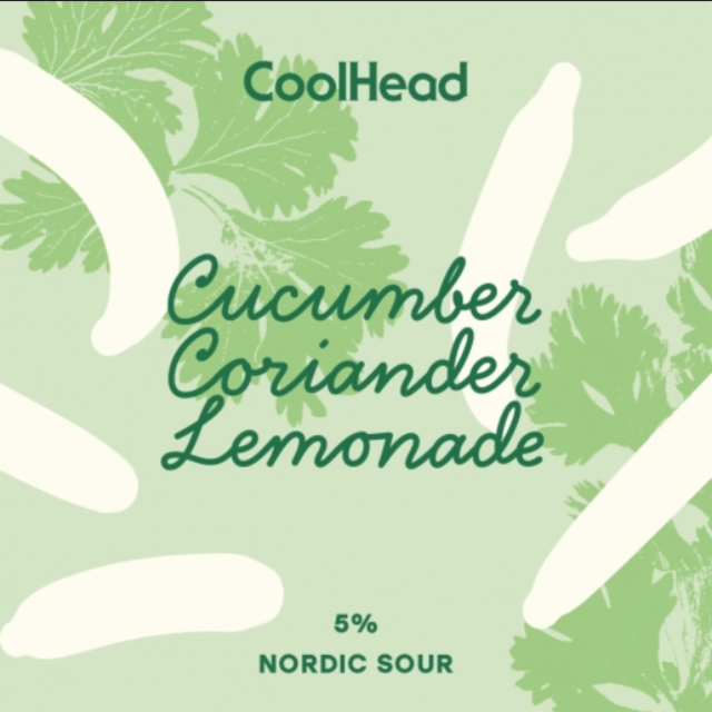 Cucumber Coriander Lemonade 5.0%, CoolHead Brew, Finland