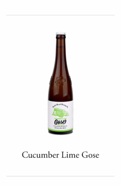 Cucumber Lime Gose 4.0%, Nickel Brook Brewing Co, Canada