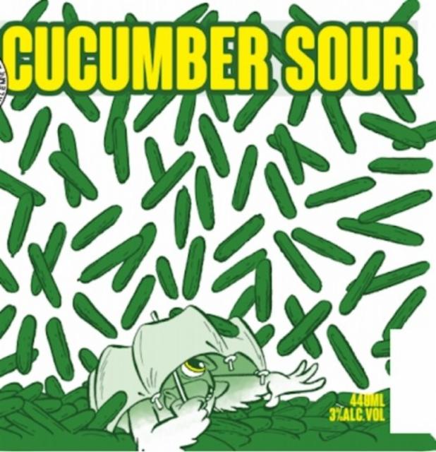 Cucumber Sour 3.0%, Uiltje Brewing Co, Netherlands