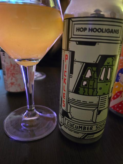Cucumber sour 4.5%, Hop Hooligans, Romania
