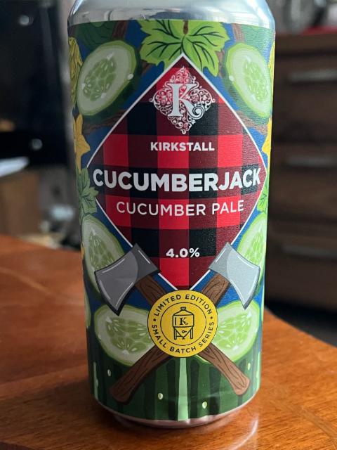 Cucumberjack 4.0%, Kirkstall Brewery, England