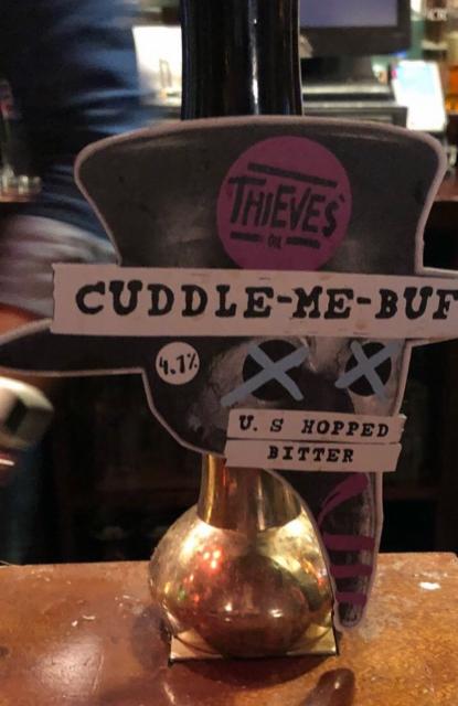 Cuddle-Me-Buff 4.1%, The Four Thieves, England
