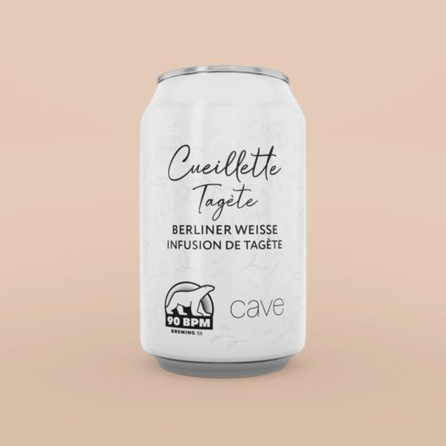 Cueillette Tagète 4.5%, 90 BPM Brewing Co., France