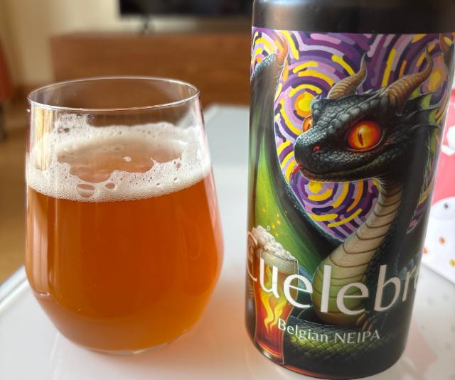 Cuelebre Belgian NEIPA, Vamos a Beer