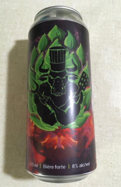 Cuisinez comme un maître 8.0%, Broadway Microbrasserie, Canada