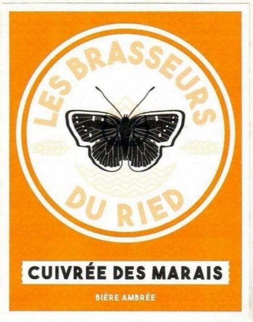 Cuivrée Des Marais 5.3%, Les Brasseurs Du Ried, France