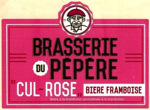 Cul-Rose 6.0%, Brasserie Du Pépère, France