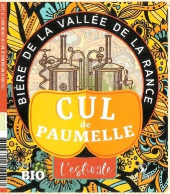 Cul De Paumelle L'Estivale 4.9%, Brasserie De La Vallée De La Rance (Cul De Paumelle), France