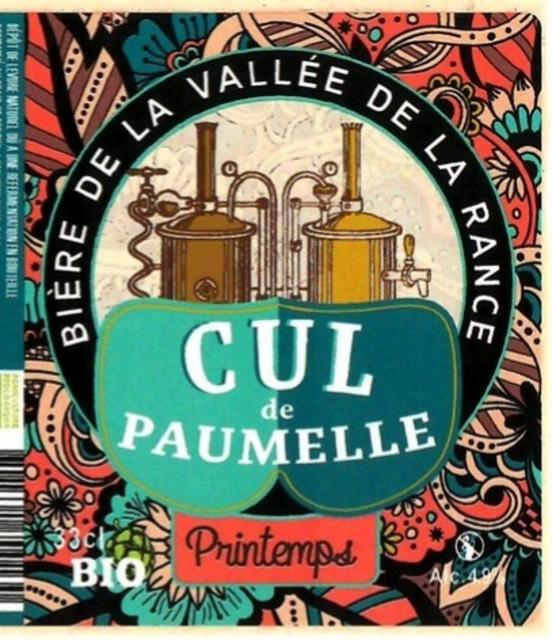 Cul De Paumelle Printemps 4.9%, Brasserie De La Vallée De La Rance (Cul De Paumelle), France