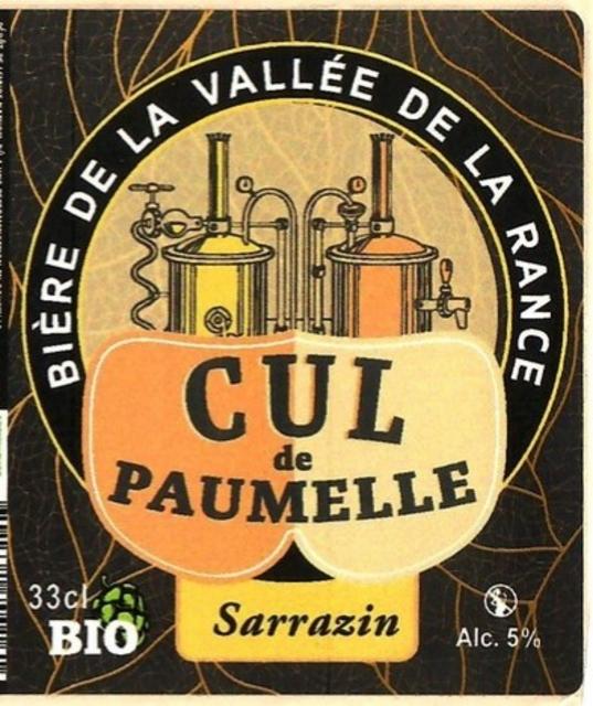 Cul De Paumelle Sarrazin, Brasserie De La Vallée De La Rance (Cul De Paumelle)