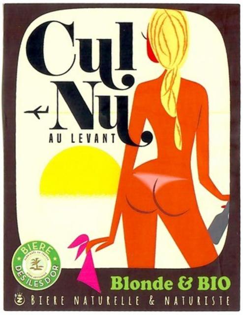 Cul Nu Au Levant, La Bière Des Îles D'Or