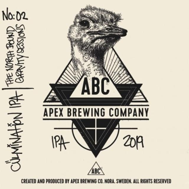 Cülmination IPA 6.5%, Apex Brewing Company, Sweden
