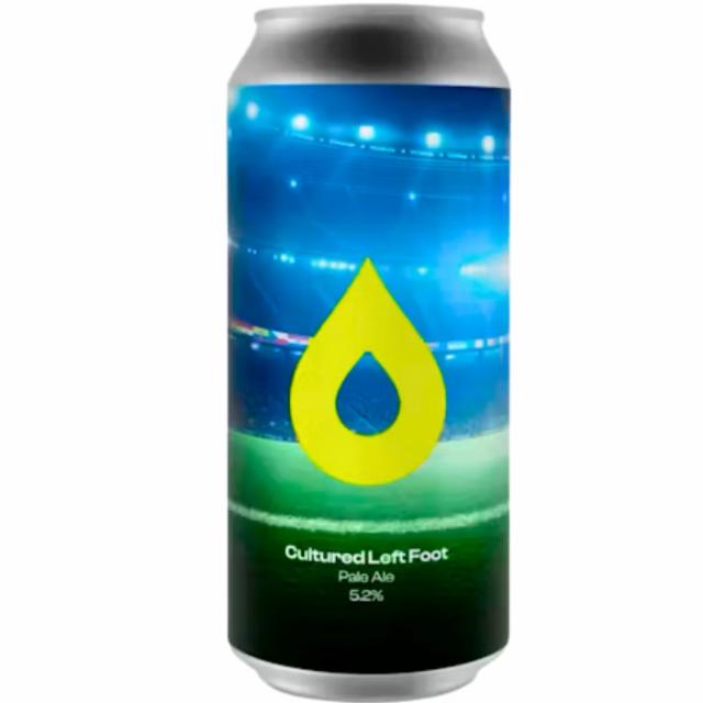 Cultured Left Foot 5.2%, Polly's Brew Co., Wales