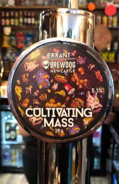 Cultivating Mass 5.1%, Errant Brewery, England