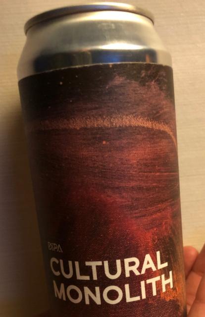 Cultural Monolith 8.0%, Boundary Brewing, Northern Ireland