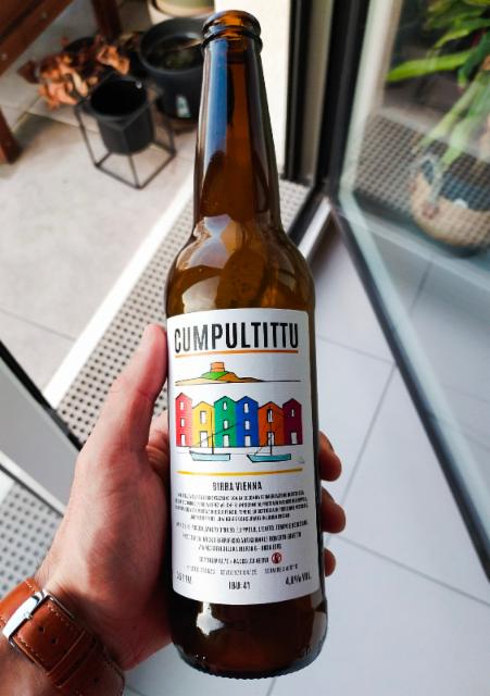Cumpultitiu 4.8%, Birrifico Artigianiale Roberto, Italy