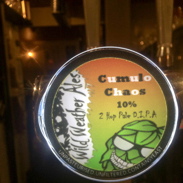 Cumulo Chaos 10.0%, Wild Weather Ales, England