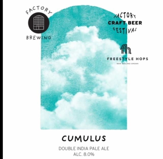 Cumulus, Factory Brewing
